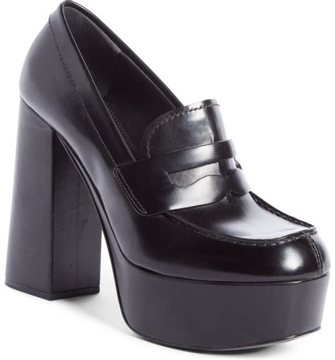 prada open side loafer pump|Women's Lace.